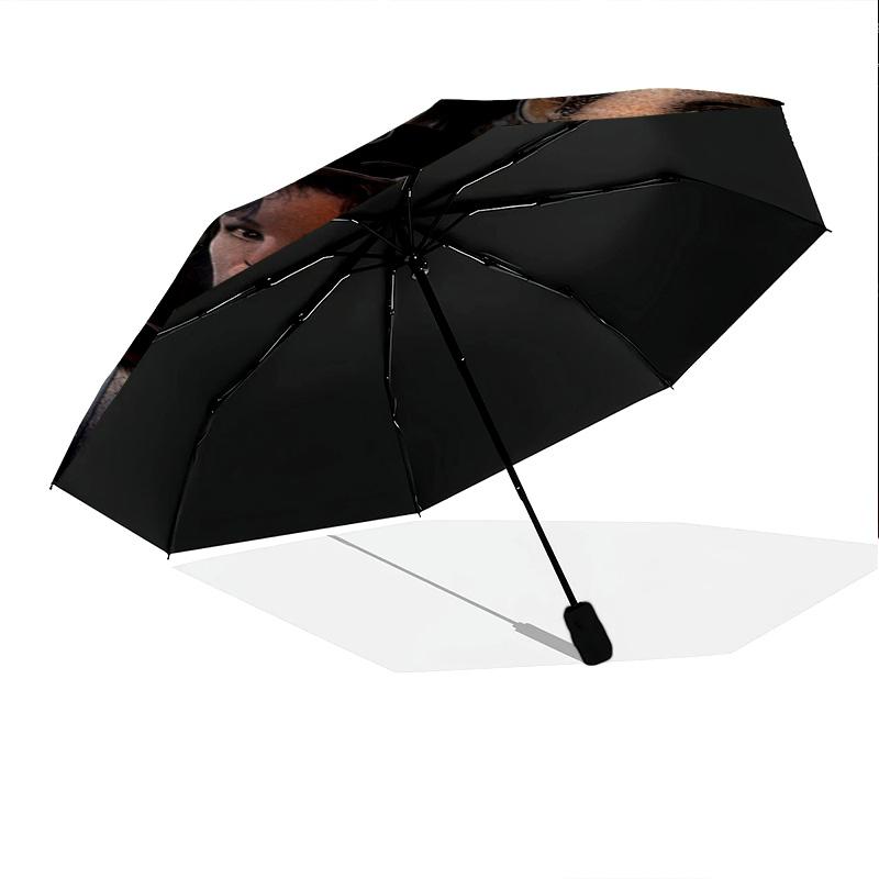 Rebellion Unity Chaos Folding umbrella 8 paraphenoid bones Portable Umbrella travel light