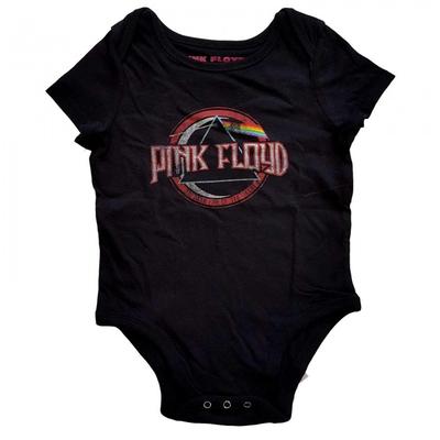 Baby Dark Side Of The Moon Vintage Babygrow