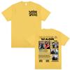Rapper NATOS WAOR Album Tour Merch T Shirt Unisex Clothing Fashion Retro Hip Hop Tee Shirt Summer Short Sleeve 100 Cotton Tshirts