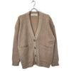 THE SHINZONE Beige Boxy Kid Mohair Cardigan tops F beigeUsed