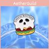 Adorable Cartoon Ghost Brooch Unique Design Halloween Gift For All Ages Stylish Decoration