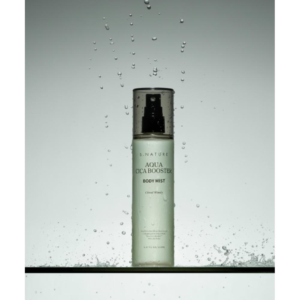 Snature Aqua Cica Booster Body Mist 150ml