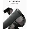 Square Sunglasses Women Rectangle Luxury  Designer Sun Glasses For Female Gradient Clear Small Lens Unisex Oculos De Sol