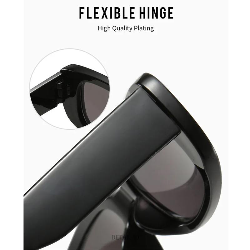 Square Sunglasses Women Rectangle Luxury  Designer Sun Glasses For Female Gradient Clear Small Lens Unisex Oculos De Sol