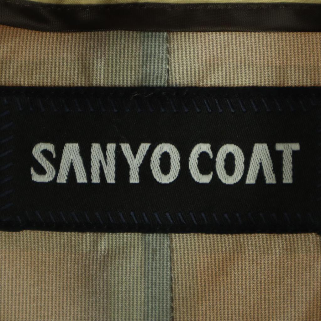SANYOCOAT Made in Japan by Sanyo Shokai Long sleeve trench coat 11 Beige Women Used