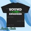Acoustic Audio Logo TEE T-Shirt Funny American Size S To 5XL T-Shirt