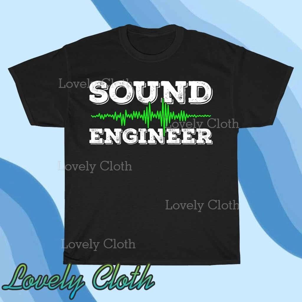 

Acoustic Audio Logo TEE T-Shirt Funny American Size S to 5XL T-Shirt XL