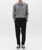 The Shirt Studio Gray Loose Fit Nylon Spandex Solid Shirt