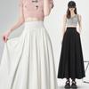 Spring and Summer Drape Chic Skirt Ladies's High Waist Pleated Skirt