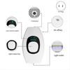 Hair Removal Epilator for Women Flash Depilator LCD Pulses Permanent Epilator Painless Hair Removal,US Plug