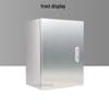 304 Stainless Steel Electrical Control Cabinet Box - Customizable Control Base with Air Switch