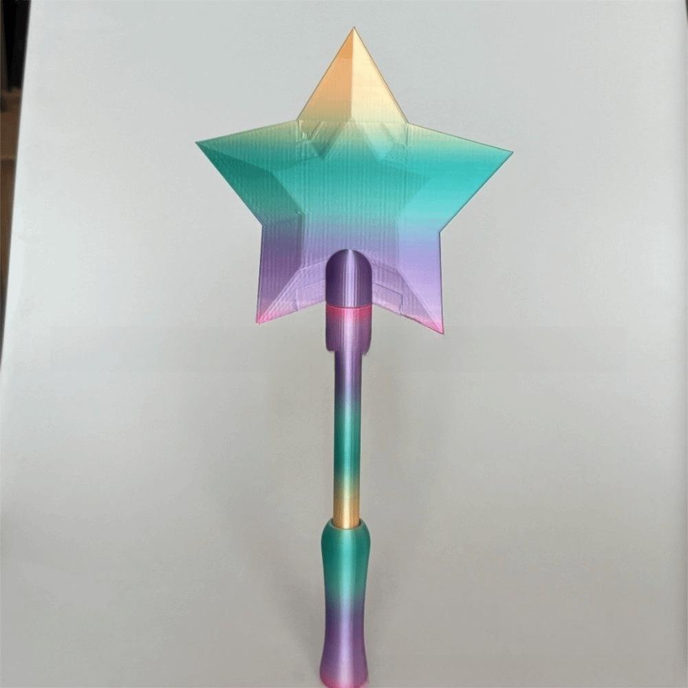 3D Printed Star Wand Tap To Pay Star Magic Wand Credit Card Holder Contactless Payment Card Holder Portable