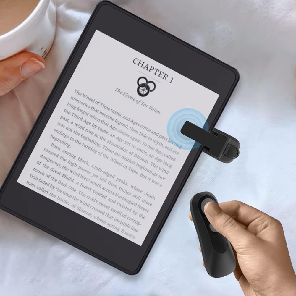 Remote Control Page Turner Page Turner Clicker Camera Camcorder Remote Controls for Kindle Paperwhite Oasis Kobo EReaders