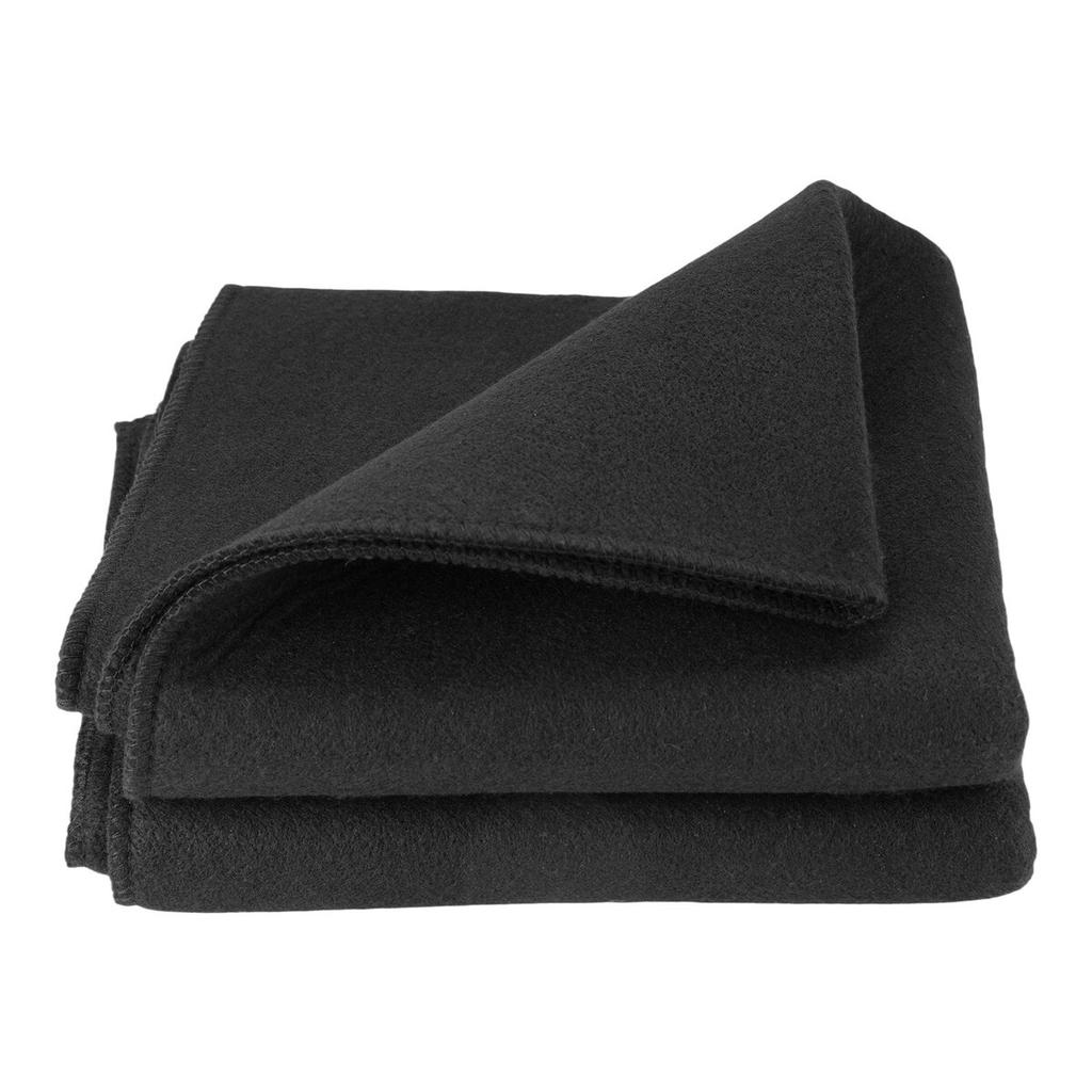 Carbon Felt Welding Blankets, 2-Pack 508mm X 914mm Flame Retardant Welding Blanket, Up To 1800°F Heat Resistant Safety Protection Blanket, 3.5mm