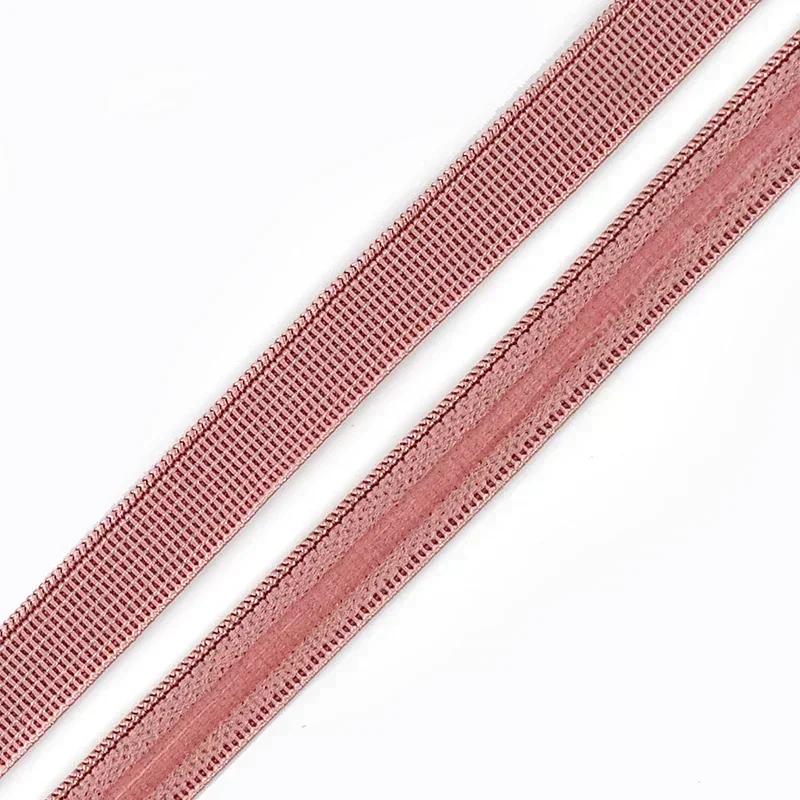 1/3/5/10M 10mm Elastic Band for Bra Non-slip Shoulder Straps Clothing Sewing Rubber Bands Underwear Stretch Belt Tape Accessory