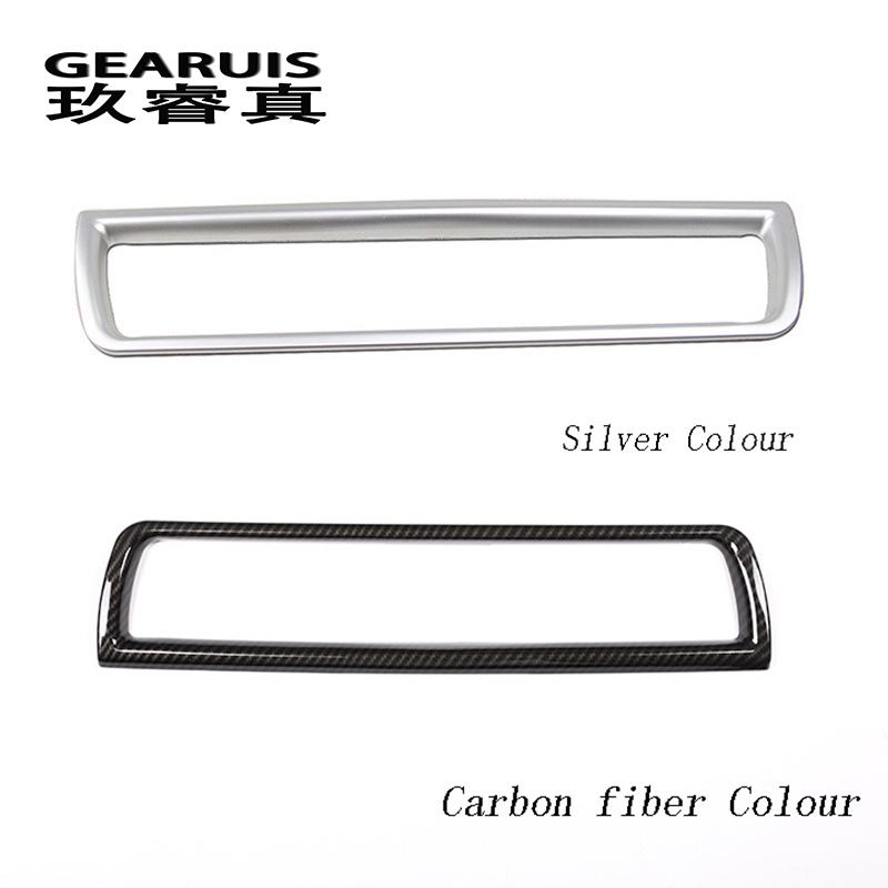 Styl auta Klimatizace Kryt rámu ventilace Nálepky lem Panel výstupu vzduchu pro BMW f10 F18 řady 5 Interior Auto