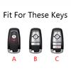 Zinc Alloy Car Key Case Cover Shell for Ford Mondeo Explorer Edge Expedition Fusion Mustang Focus C-Max S-Max Everest for Lincol