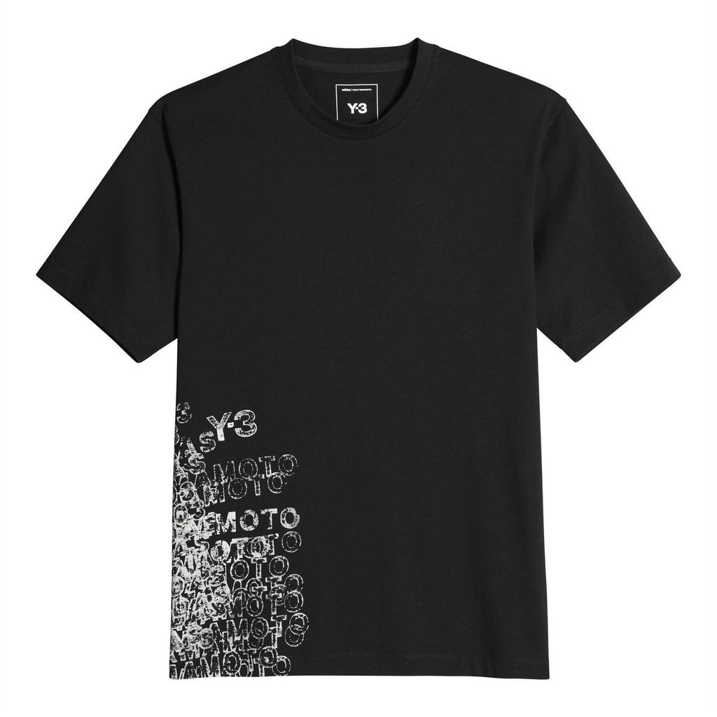 Y-3 Mens GFX T-Shirt