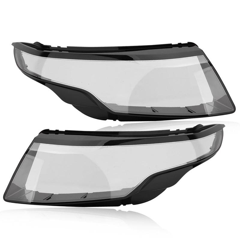 Headlight Cover For Land Rover Range Rover Evoque 2012-2015 2016 2017 2018 2019 Lampshade Lamp Shell Headlights Lens Replacement