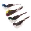 Mini Fake Birds Artificial Feather Foam Doves Wedding Garden Decoration.Ornament
