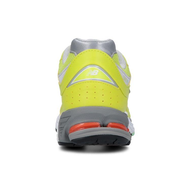 New Balance 2002R Siarkowo Żółte Trampki Unisex Srebrno-Metaliczne M2002RLC