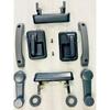 Para Suzuki Samurai Sierra SJ410-410 Drover Gypsy Conjunto Completo de Maçanetas Internas/Externas