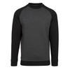 Build Your Brand Mens Crew Neck Raglan T-Shirt