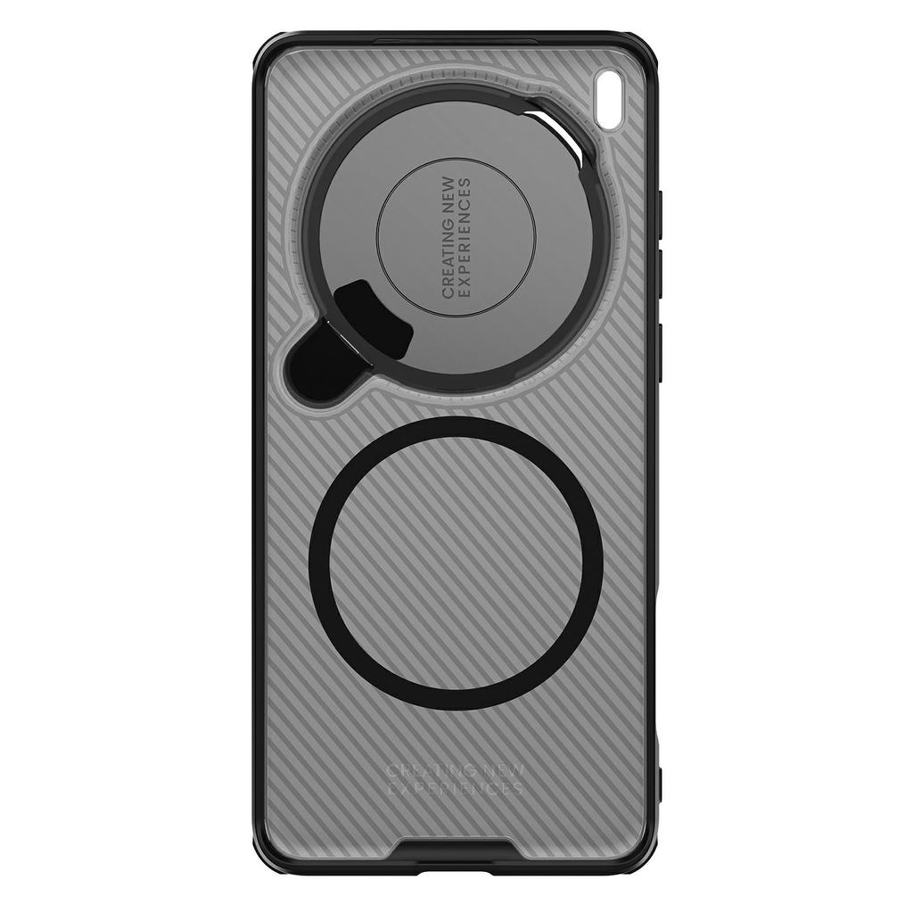 NILLKIN Camshield Prop Magnetic Translucent Series For Vivo X200 Ultra 5G Magnetic Case TPU + PC Phone Cover with Camera Lid