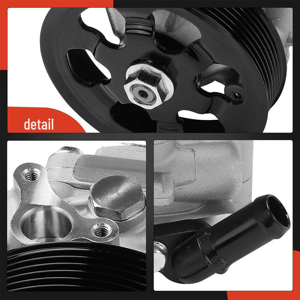 Power Steering Pump with Pulley for Honda CR-V Acura 2006-2011 Models (215419 56110PZDA02)