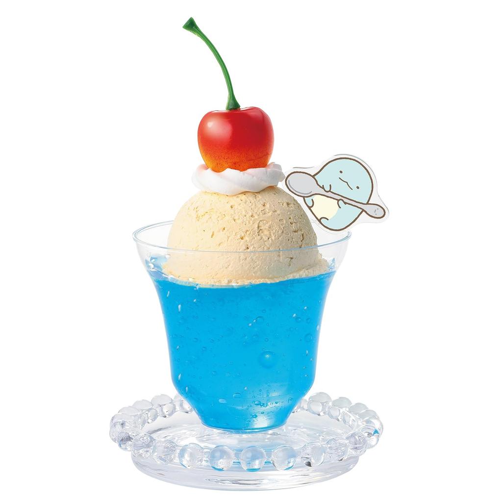 Artec Sumikkogurashi Lizard Cream Soda Set 58413 Bastelhobby Bastel Süßigkeiten Schleim Knete Spielzeug Eisbär Pinguin Eidechse Katze Tonkatsu