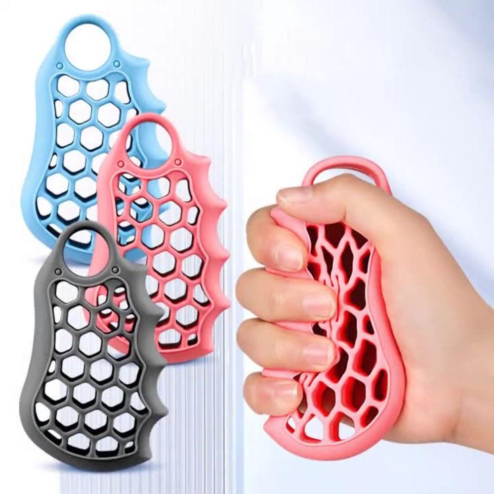 Honeycomb Grip Strength Trainer Hand Grip Strengthener Hand Strength Exercise Tool