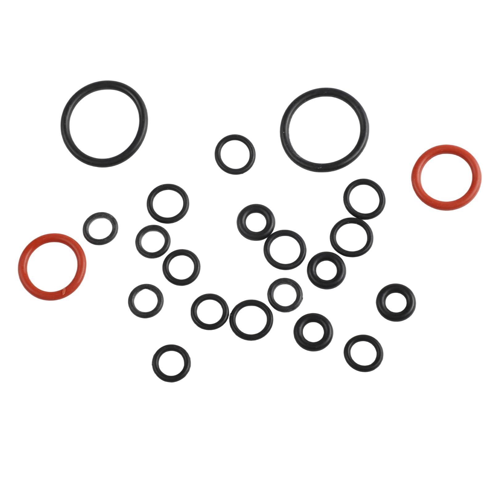 

Sealing Ring Replacement O-ring Seal As Shown Complete Sealing Ring Replacement Set 22 Seal Pieces For CTK10 CTK20 China Mainland