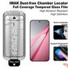 For OPPO K15 Pro Plus 5G Glass IMAK Dust-free Cabin Full-screen Tempered Glass Film Supports Fingerprint Unlock