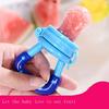 Silicone Baby Pacifier Holder Nipple Soother Toddler Kids Pacifier Feeder For Fruits Food Nibler