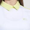 Fila Color Block Golf High-Sensitivity Polo Shirt Women Tops Jade-White A11W325114F-WT