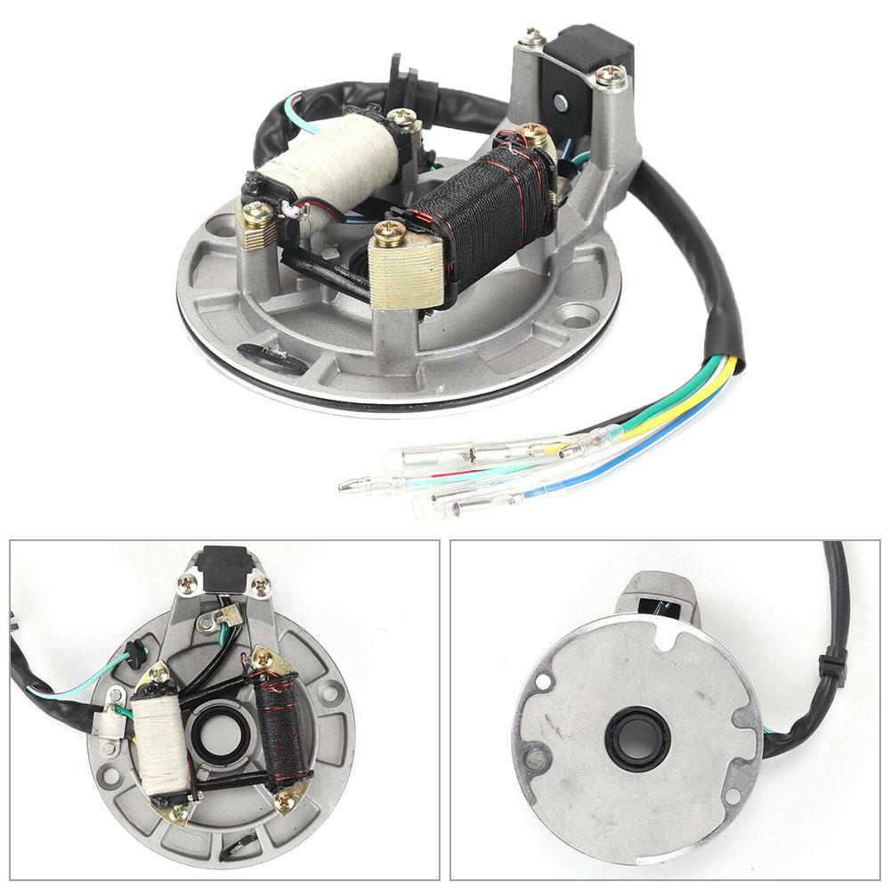 Ignition Coil Stator Jh70 Stator Plate Pickup Magneto Ignition Coil Rotor For Pit Dirt Bike 70 Cc 90 Cc 110 Cc 125 Cc