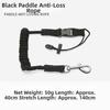 Elastic Inflatable Kayak Tie Rope Multicolored SUP Paddle Leash  for Kayak Canoe