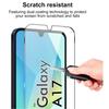 6IN1 [3+3 Pack] Tempered Glass Screen Protector for Samsung Galaxy A17/ A17 5G A07 3 PCS Tempered Glass +3 Pcs Camera Lens Protector