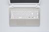 ELECOM Keyboard Cover for Toshiba Dynabook Notebooks Models Not PKB-DBTX10 T75/T55 (Some Compatible)