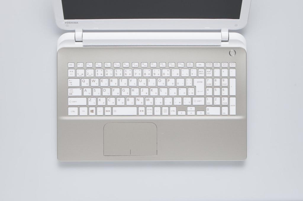 ELECOM Keyboard Cover for Toshiba Dynabook Notebooks Models Not PKB-DBTX10 T75/T55 (Some Compatible)