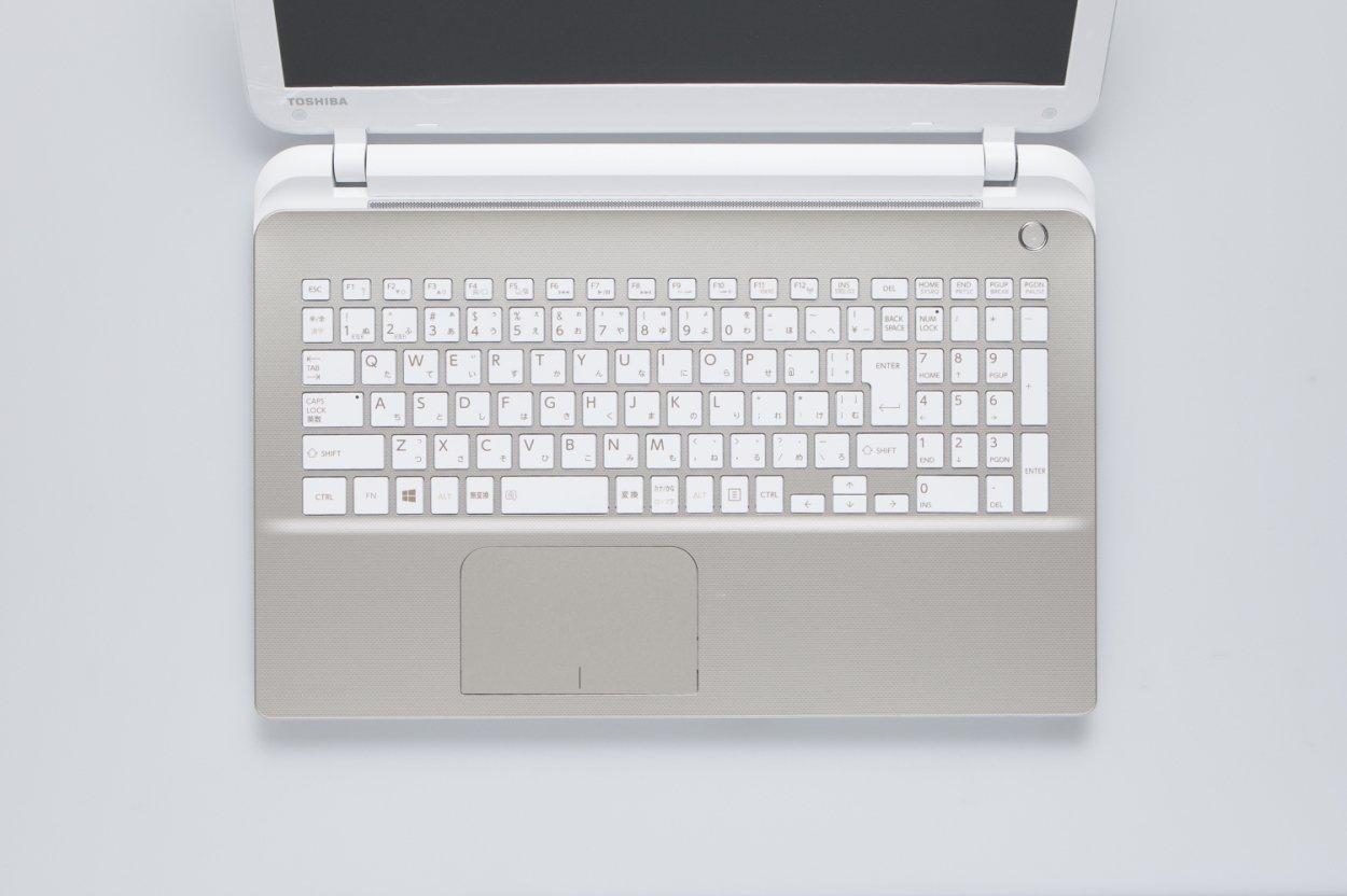 

ELECOM Keyboard Cover for Toshiba Dynabook Notebooks models not PKB-DBTX10 T75/T55 (Some compatible) чистый