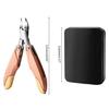 Toenail Clipper for Ingrown or Thick Toenails Stainless Steel Fingernail Clipper