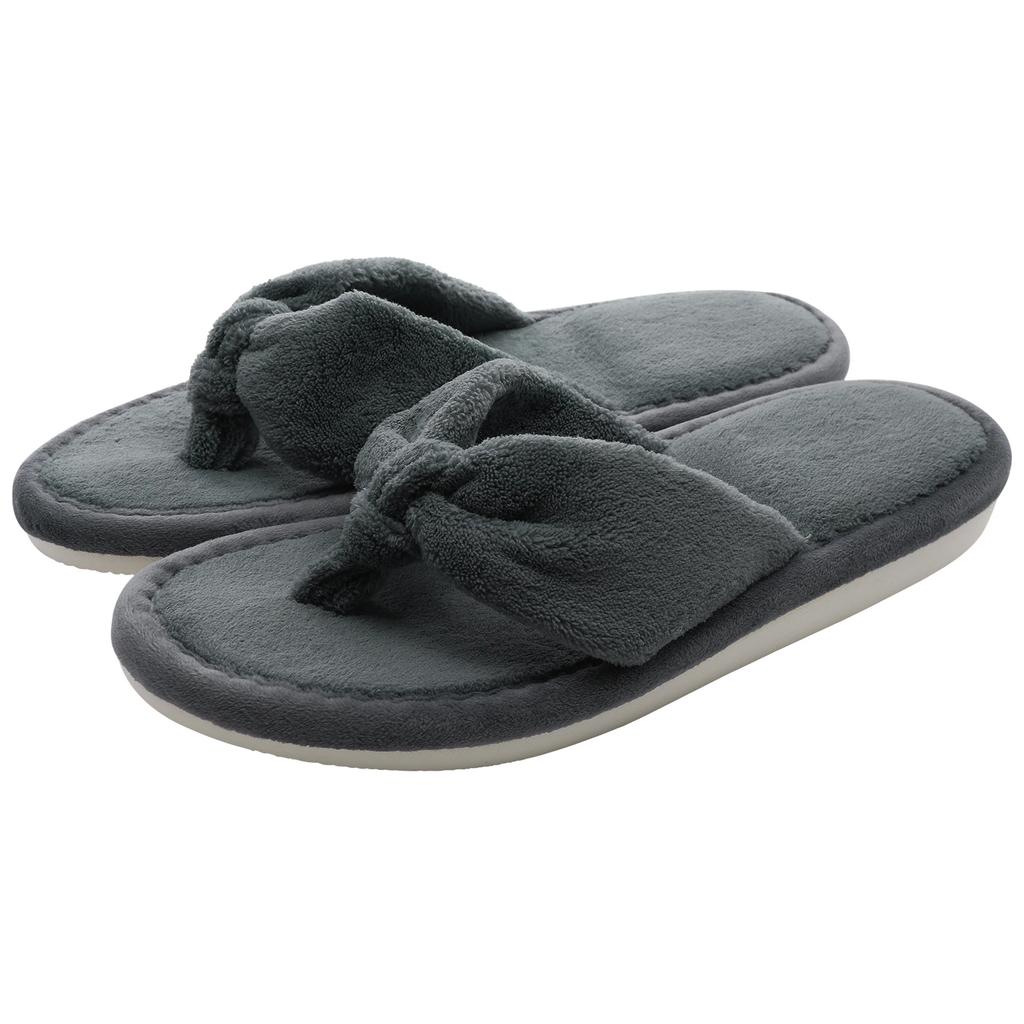 Fashion Crestar Women Home Slippers Fashion Open Toes Cozy Fur Flip-flops Winter Indoor Flat Bottom Cloud Slipper Comfortable Flat Shoes