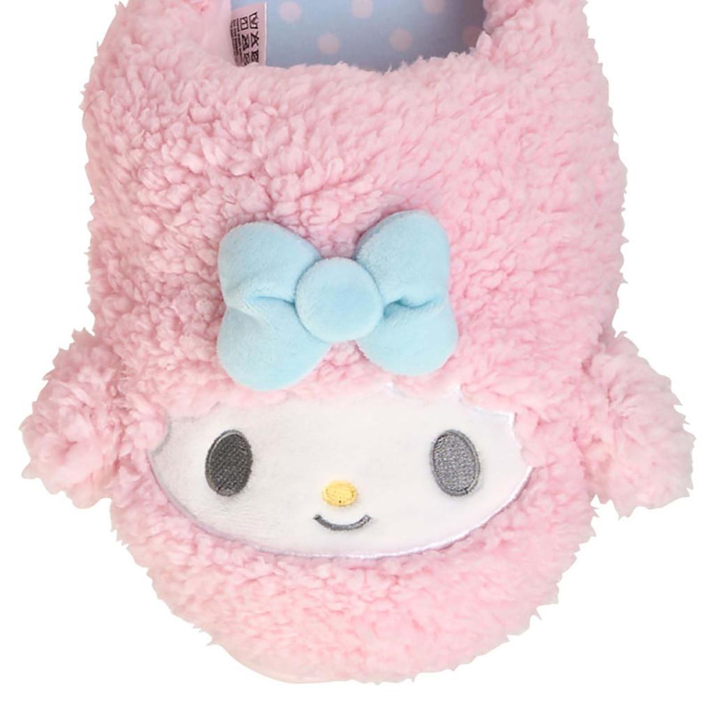 Sanrio My Sweet 274801 Face-Shaped Slippers, Piano,