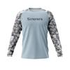 Simms long-sleeved T-shirt summer sunscreen clothes Luya fishing clothes upf50 + quick-drying breathable men's clothing new