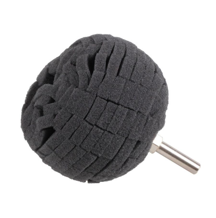 

3xSoft Sponge 3 76mm Buffing Ball Finishing Buff Polishing Pad For Car Polisher