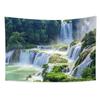 Landscape Forest Waterfall Wall Decor Tapestry Home Living Room Tapestry