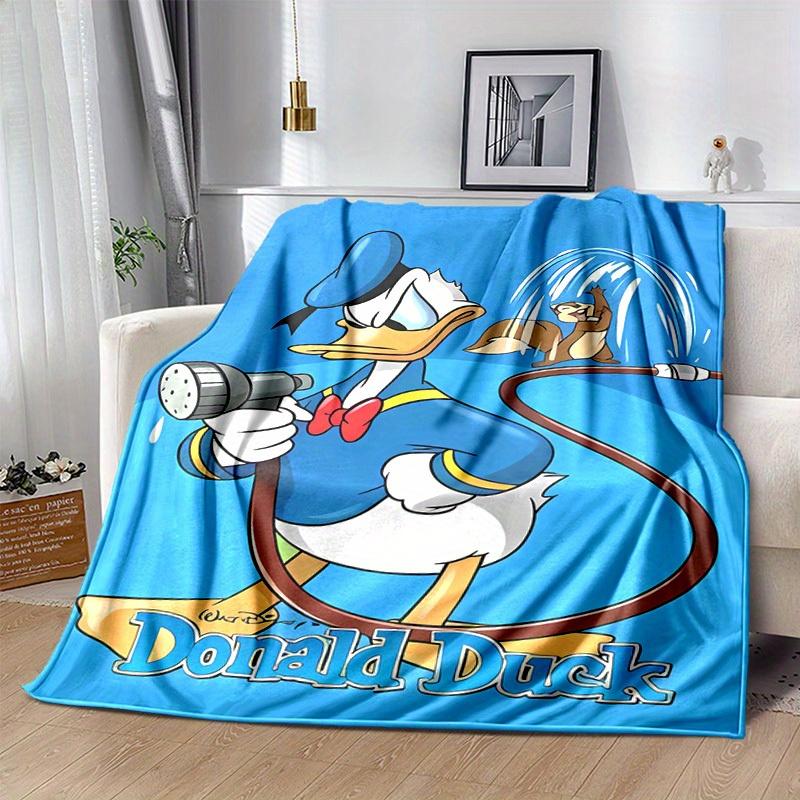 1 Stück, Donald Duck Kuscheldecke Gemütliche Decke für Wohnkultur, Sofa, Bett, Reisen