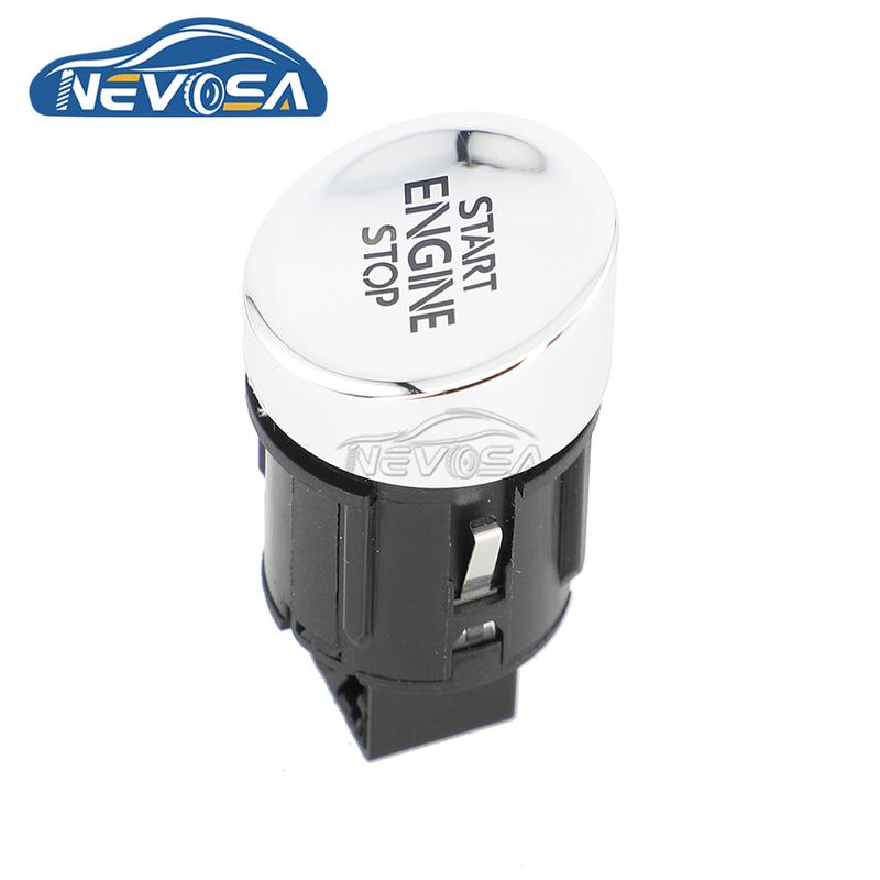 NEVOSA 561959839 Car For VW Passat 2010 2011 2012 2015 Fit US Model Only Car Single Button Engine Start Stop Switch 561 959 839