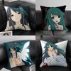 SSaya No UtaA The Song Of Saya Cushion Cover Pillowcase Ultra Soft Skin Friendly Fabric Cloud Like Comfort  Concealed Zipper